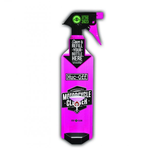 MUC-OFF 25L Tisztt Utntlt lloms Kijelz