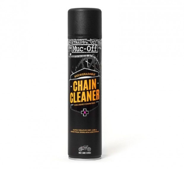 MUC-OFF Biológiailag Lebomló Lánctisztító - Spray 400 ml X12