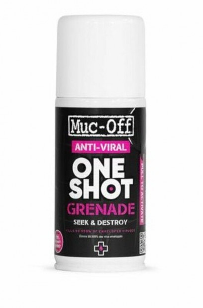 MUC-OFF Egyszeri Használatú Vírusellenes Gránát X18