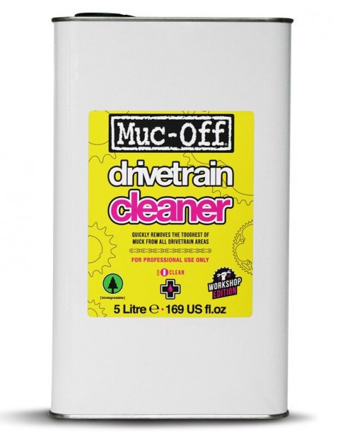 MUC-OFF Hajtáslánc Tisztító 5l X4