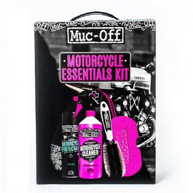 MUC-OFF Motorbicikli Ápolási Alapvető Készlet