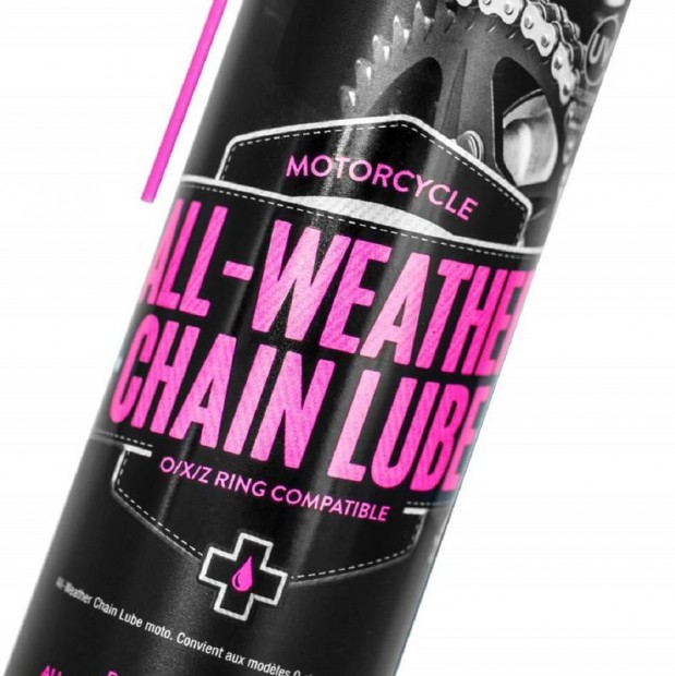MUC-OFF Motorkerékpár Minden Időjárási Lánckenő - Spray 400ml