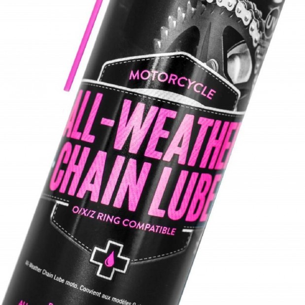 MUC-OFF Motorkerékpár Minden Időjárásra Alkalmas Lánckenő - Spray 400m