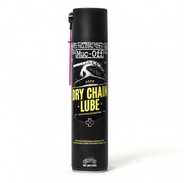MUC-OFF Motorkerékpár Száraz PTFE Lánckenő - Spray 400ml