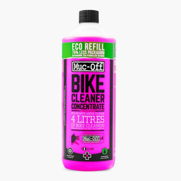 MUC-OFF Motorkerékpár Tisztító Utántöltő - 1L X12