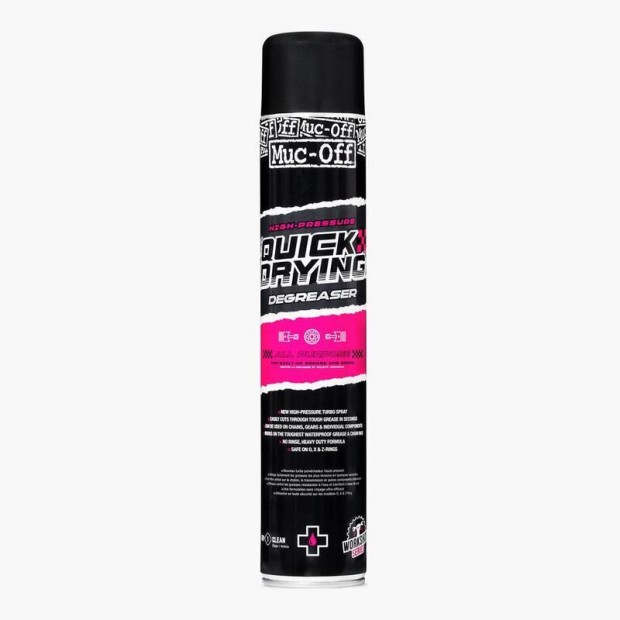MUC-OFF Nagynyomású Gyorsan Száradó Zsírtalanító 750ml x6