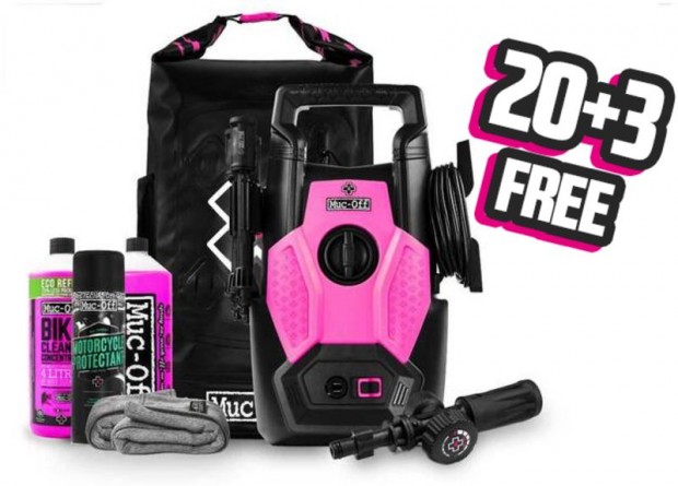 MUC-OFF Nagynyoms Mos Motorkerkpr Kszlet - 20 darabos csomag + 3