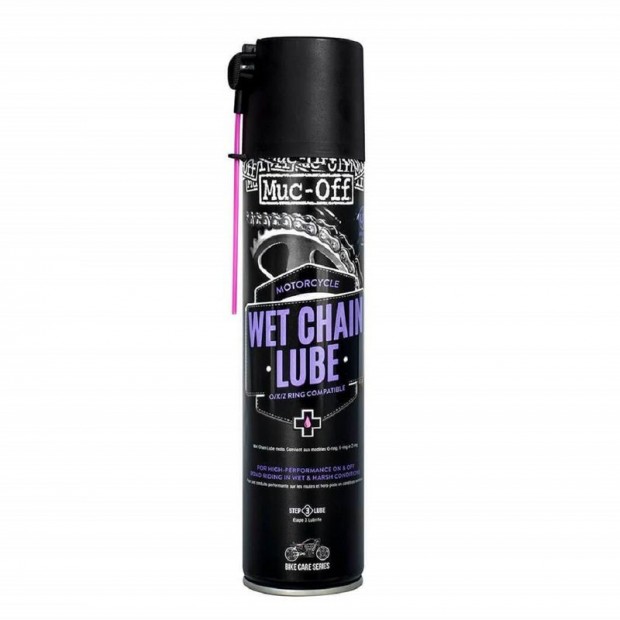 MUC-OFF Nedves Lánckenő - Spray 400 ml x12