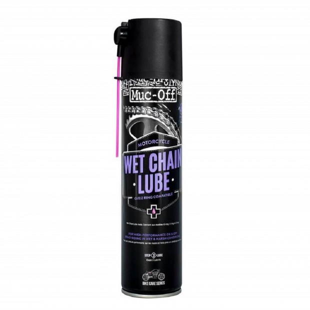 MUC-OFF Nedves Lánckenő - Spray 400ml