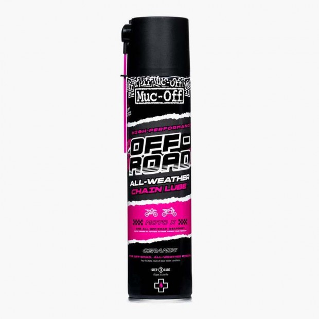 MUC-OFF Off Road kenőanyag spray 400ml X12