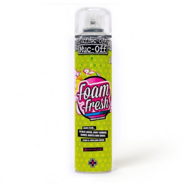 MUC-OFF Sisaktisztt Hab - Spray 400ml X12