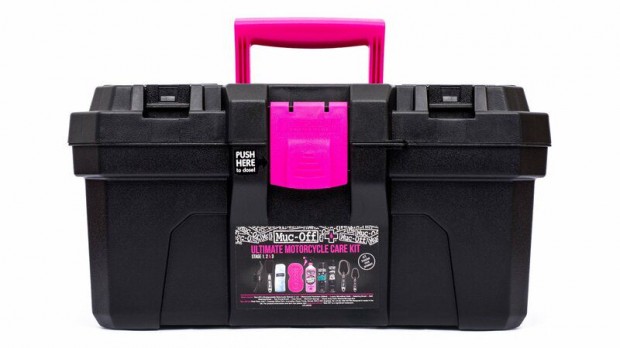MUC-OFF Végső Motorkerékpár Ápoló Készlet