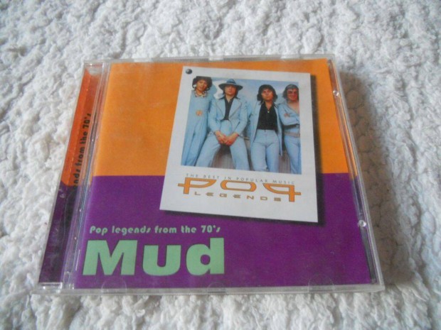 MUD : Pop legends from 70's CD