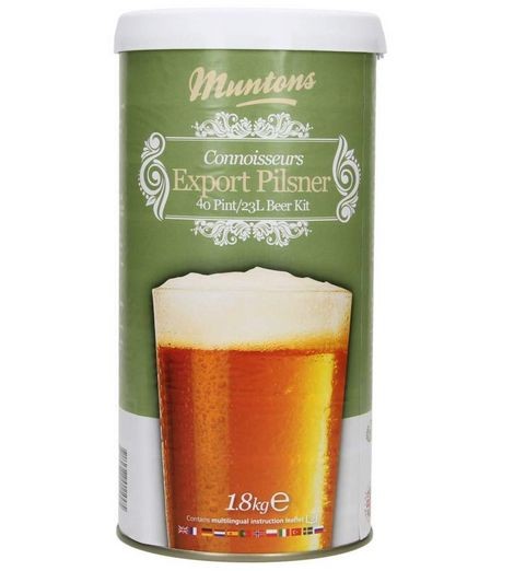 MUNTONS Export Pilsner 1.8kg  ( 634 )