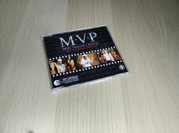 MVP Most Valuable Playas - Roc Ya Body 'Mic Check 1, 2' / Maxi CD