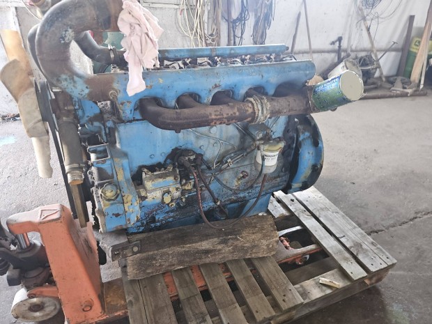 MWM motor hajt�kar hib�val.