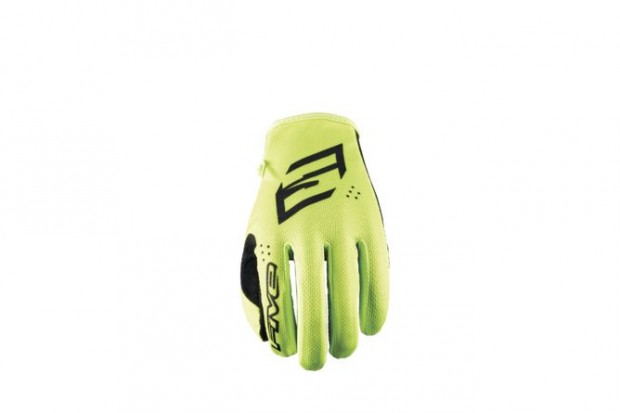 MX Kesztyűk Five MXF4 Mono neon sárga S