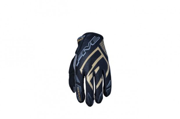 MX Kesztyűk Five MXF Pro Rider S fekete / arany XL