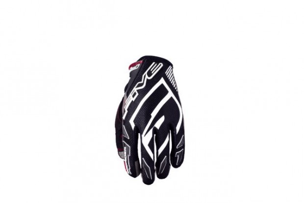 MX Kesztyűk Five MXF Pro Rider S fekete / fehér XL