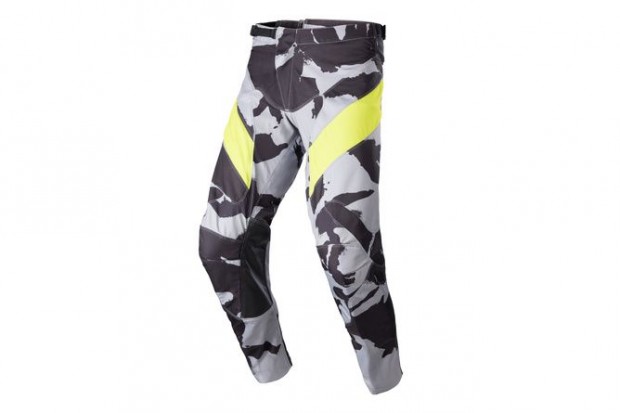 MX Nadrg Alpinestars Racer Tactical terepmints/neon srga 30