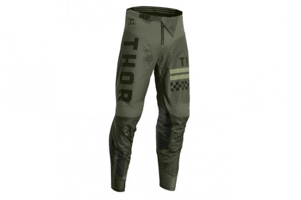 MX Nadrág Thor Pulse Combat hadizöld 32