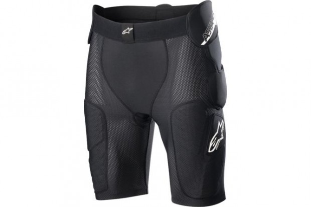 MX Rvidnadrg Alpinestars Bionic Action fekete L