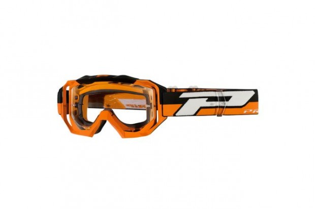 MX Szemüveg ProGrip 3200LS Fényérzékeny narancs