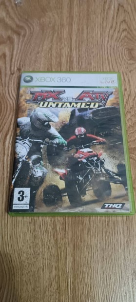 MX VS ATV Untamed Xbox 360 jtk