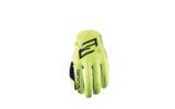 MX kesztyűk Five MXF4 Mono neon sárga XL