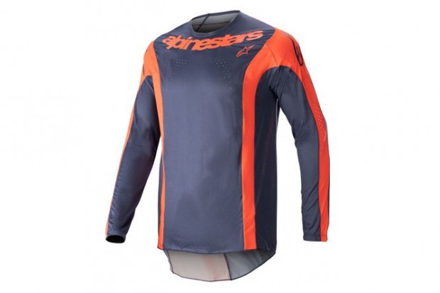MX mez Alpinestars Techstar Arch tengerészkék/narancssárga L
