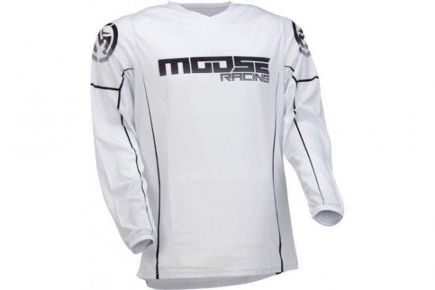MX mez Moose Racing Qualifier fekete/fehér SM