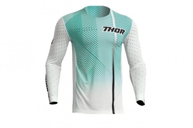 MX mez Thor Prime Tech fekete / fehér XL
