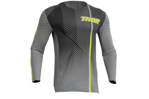 MX mez Thor Prime Tech szürke / fekete XL