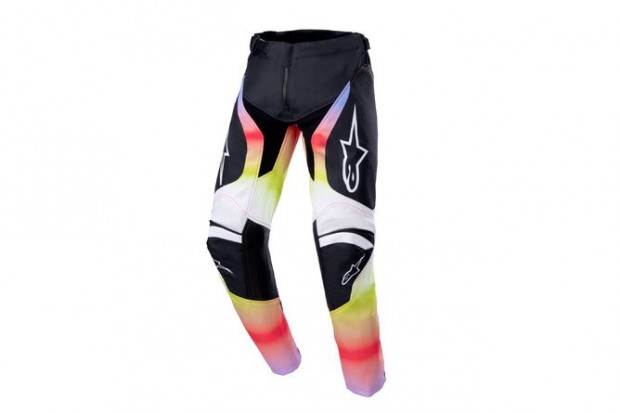 MX nadrg Alpinestars Gyerek Racer Fl fekete/sznes 28