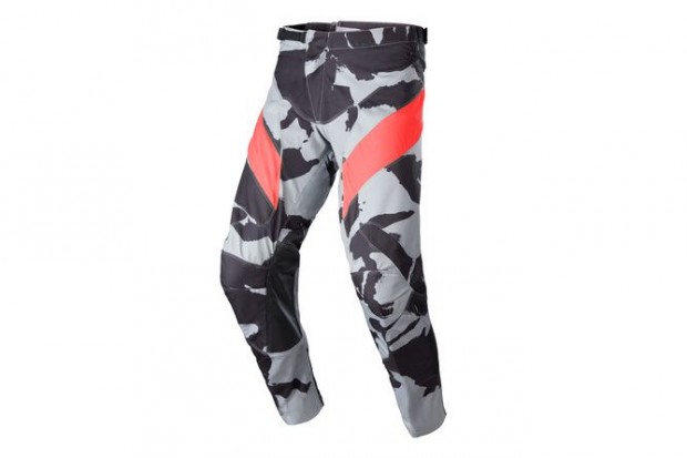 MX nadrg Alpinestars Racer Tactical terepmints/piros 32