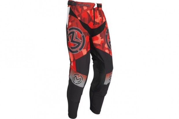 MX nadrág Moose Racing Sahara piros/fekete 38