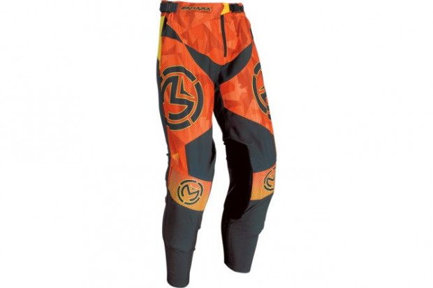 MX nadrágok Moose Racing Sahara narancssárga/fekete 34