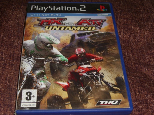 MX vs ATV Untamed Playstation 2 eredeti lemez ( 3500 Ft )