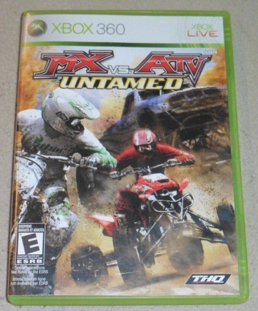 MX vs ATV - Untamed (Motocross) Gyri Xbox 360, Xbox ONE Jtk