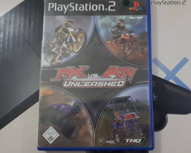 MX vs. ATV Unleashed Playstation 2 eredeti lemez elad