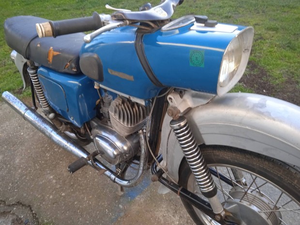 MZ 125 tropi