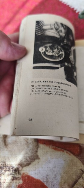 MZ ETZ 125-150 kezel�si k�nyv