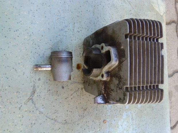 MZ ETZ 125 Henger szett gyri DDR K20