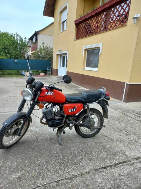 MZ ETZ 125 motorkerkpr