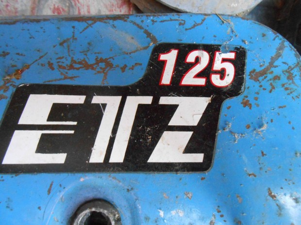 MZ ETZ 125-ös mkp.-ra eredeti-gyári DDR-es oldaldekni