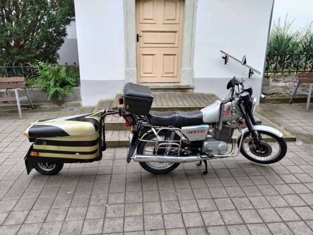 MZ ETZ 250 + Motorkuli