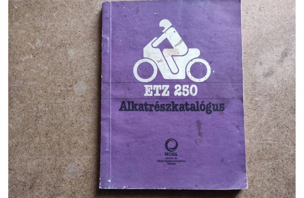 MZ ETZ 250 alkatrszkatalgus