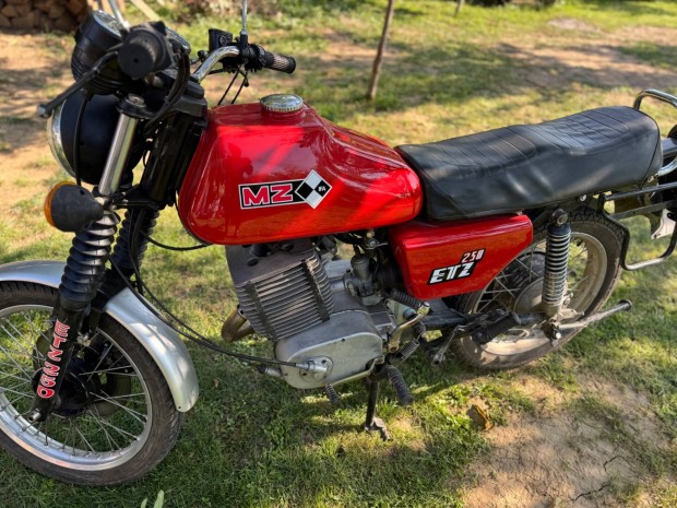 MZ ETZ 250 friss mszaki vizsga