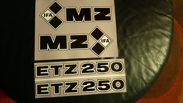 MZ ETZ 250 matrica Romet kadet 780