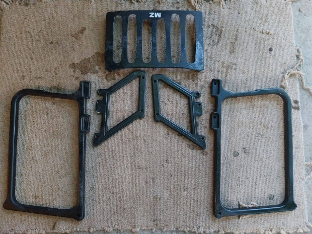 MZ ETZ Krauser krauzer csomagtartó doboz tartó rendszer veterán motor